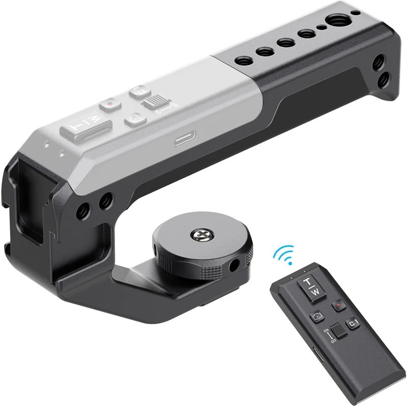 

Ulanzi R091 Multifunctional Camera Top Handle Metal Dslr Camera Handle Grip With Remote Control