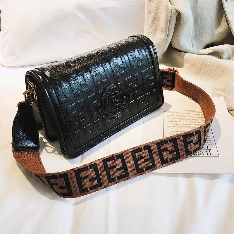 

Small Lady 2021 New Model Hong Kong High Quality Pu Shoulder Small Cross Body Handbags, Multi color