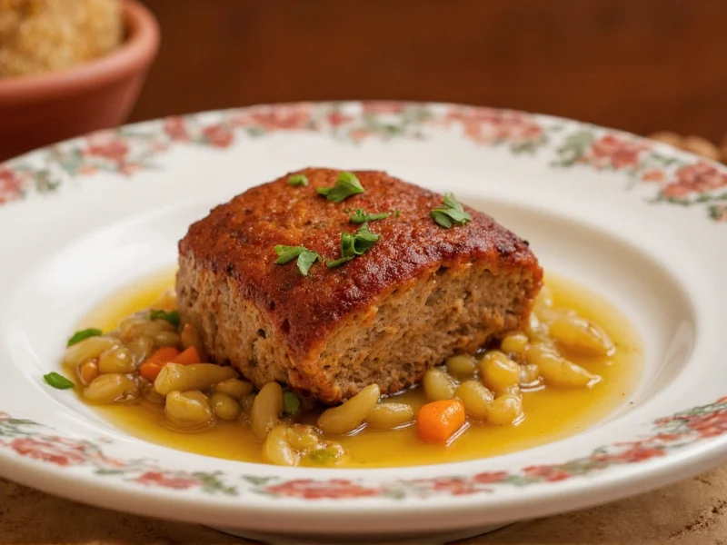 Classic Meatloaf Recipe with Lipton Onion Soup Mix