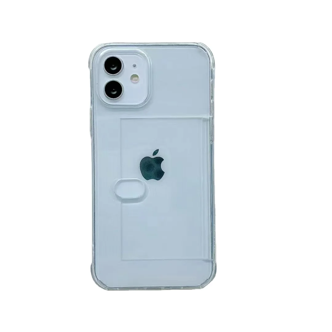 

Clear TPU Card Phone Cases Bulk Price for iphone 13 Soft Case for iphone 13Pro 13PROMAX 13MINI, Transparent