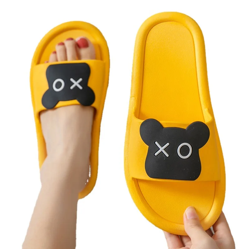 

Slipper women's summer 2021 new flip flop couple home slippers