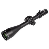 

5-30x56 SF FFP long range hunting scope with free mount red illuminated scope air gun hunting rifle