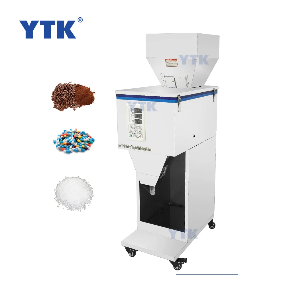 

999g large funnel Tea Granule Powder weighing Filling Machine