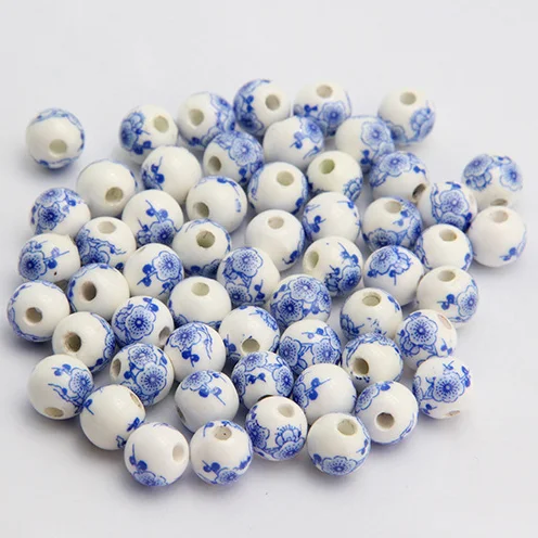 
Wholesale high quality handmade ceramic beads 