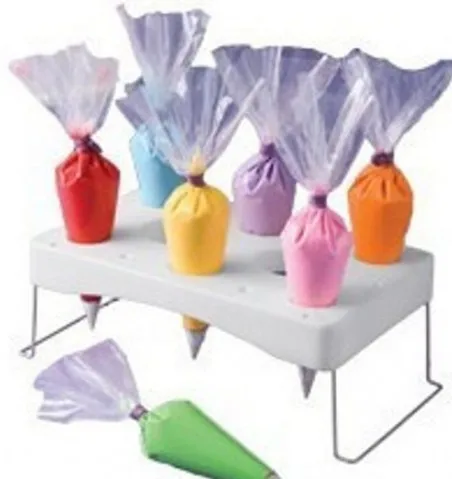 

Pastry Tube Holder Tool Decorating Bag Holder Tray Stand