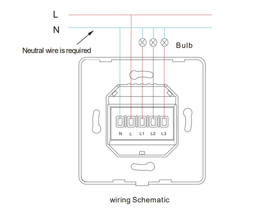 Schedule Remote Controlled 2 Gang Switch EU ZigBee Smart Switch Tuya Zigbee Switch No Neutral - ANKUX.COM