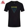 Wholesale Fashion style Diamond pattern tshirt dry fit cheap man clothes t shirt