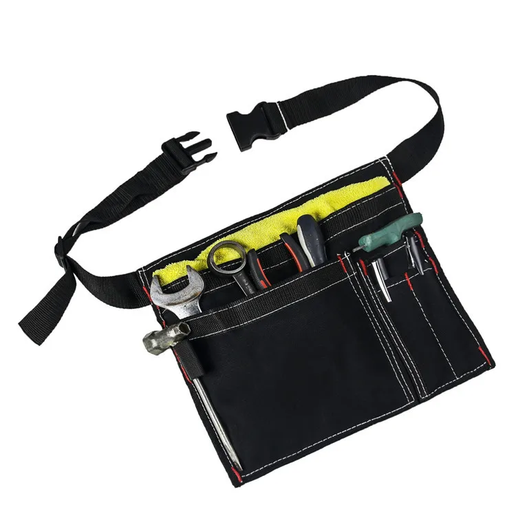 

Made in China multifunctional multi-pocket tool belt with suspenders garden tool organizer garden waist bag waist pouch