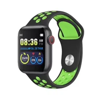 

Yinsung Full Touch Fitness Smart Watch Weather pressure sleep monitor message push replaceable colorful band for apple style