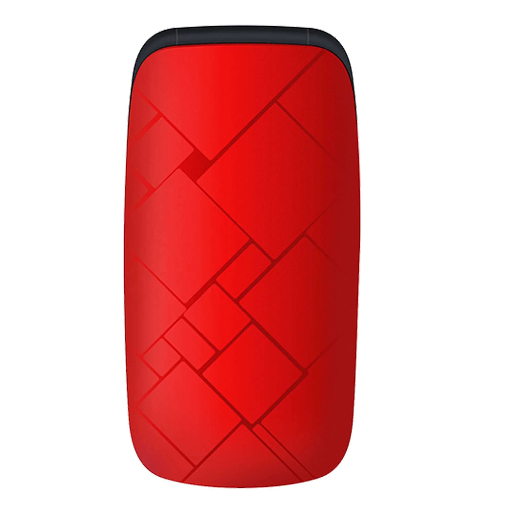 

2.4 inch large screen phone with hands-free phone, large capacity battery flip phone