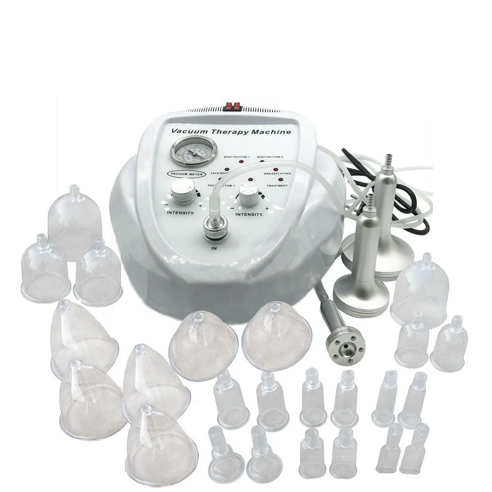 

Hot Vacuum Massage Therapy Enlargement Pump Lifting Breast Enhancer Massager Bust Cup Body Shaping Beauty Machine