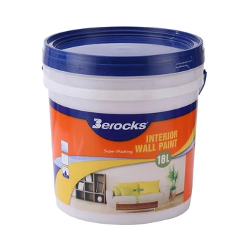 Emulsion/latex Household Paint Interior Wall Paint Raw Materials - Buy ...