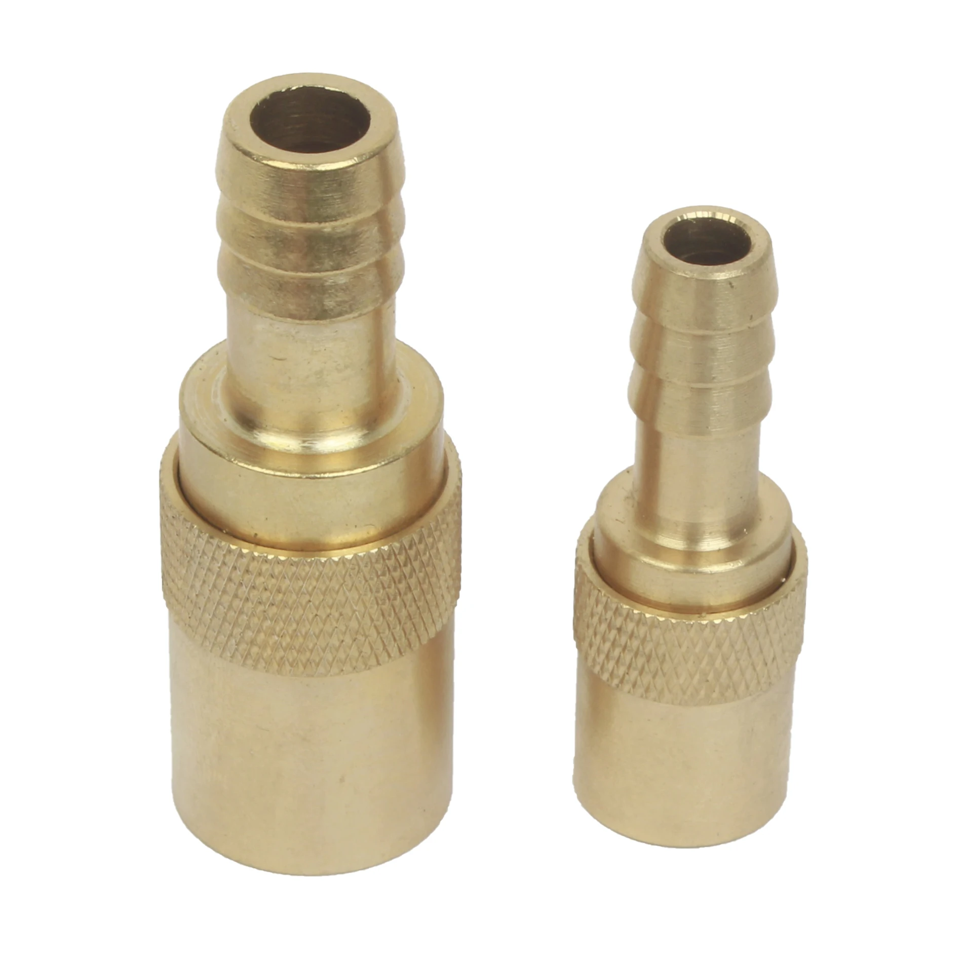 Brass Circle Coupling Hose Connector Male To Female Fittings In Pipe ...