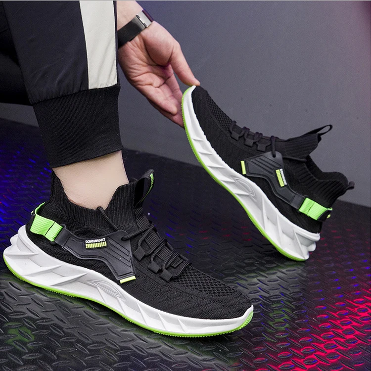 

Hot sale factory fashion casual men shoes sneakers cheap price men shoes casual sneaker, 3 colors