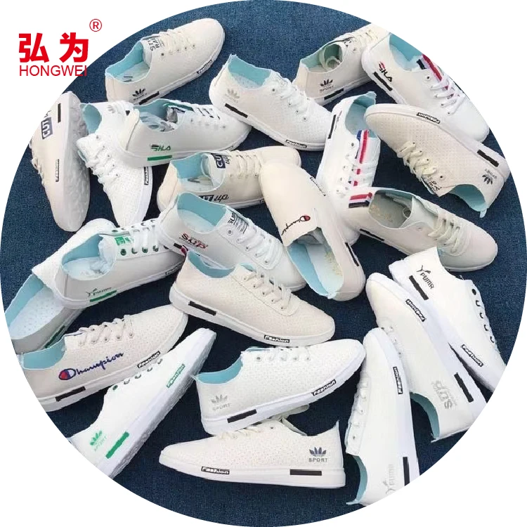 

2021 new styles cheap men casual sneakers Microfiber small white shoes casual flat shoes for men, Mixed color