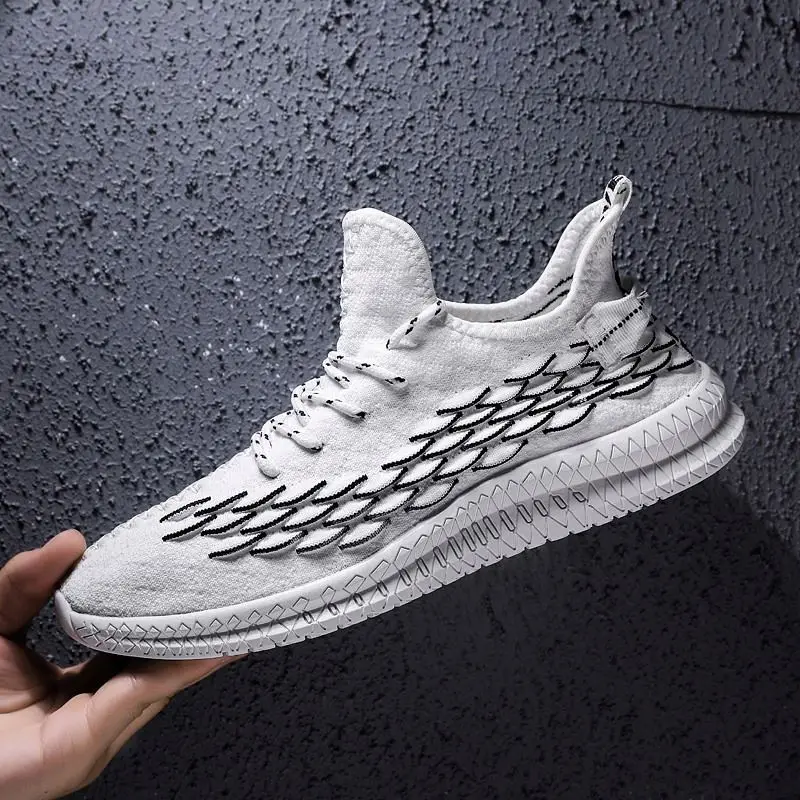 

Outdoor Mens Breathable Comfothable Running Shoes Mens Casual Athletic Sneakers