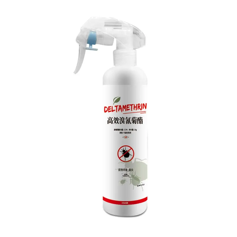 Odorless Bed Bug Killer Spray Insecticide Poison Medicine Bedbug Trap Killing Bed Bug