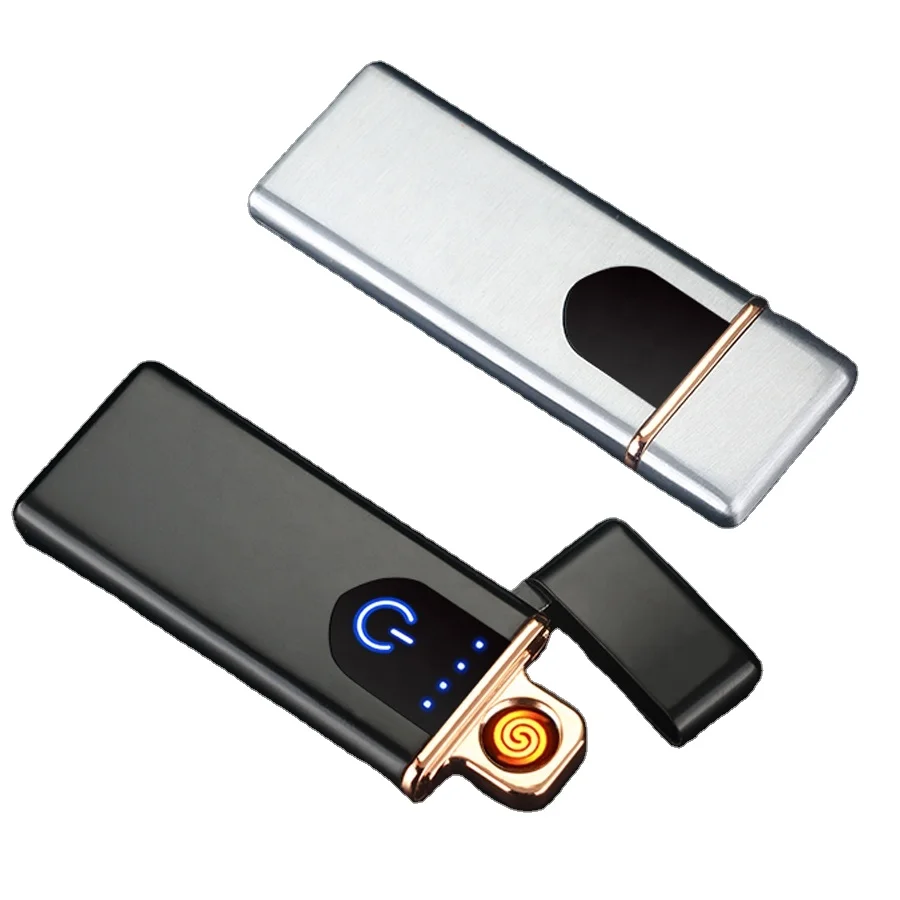 

Flameless Eco-friendly Electrical Rechargeable USB Cigarette LIghter