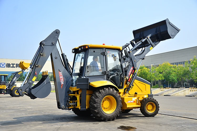 xcmg official xc870k 25 ton new backhoe loader