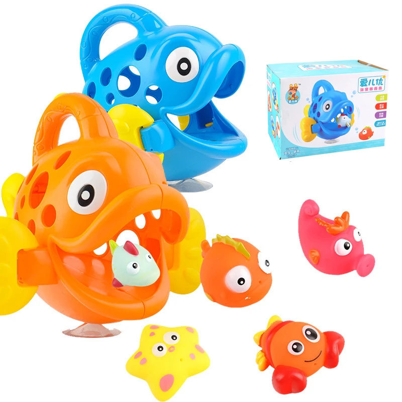 small fish toys