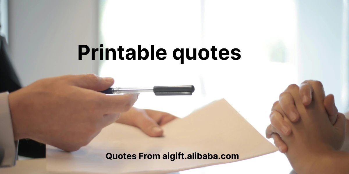 printable quotes