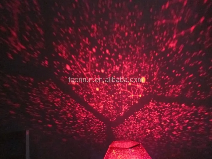 lampara giratoria con control remoto estrella led que cambia de color rgb proyector de estrellas luz de constelacion buy led estrella remota lampara