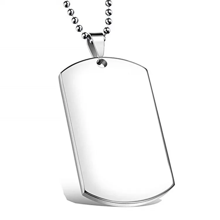 

Army Brand Titanium Steel Stainless Steel Men Dainty Necklaces Pendant Necklaces, Gold