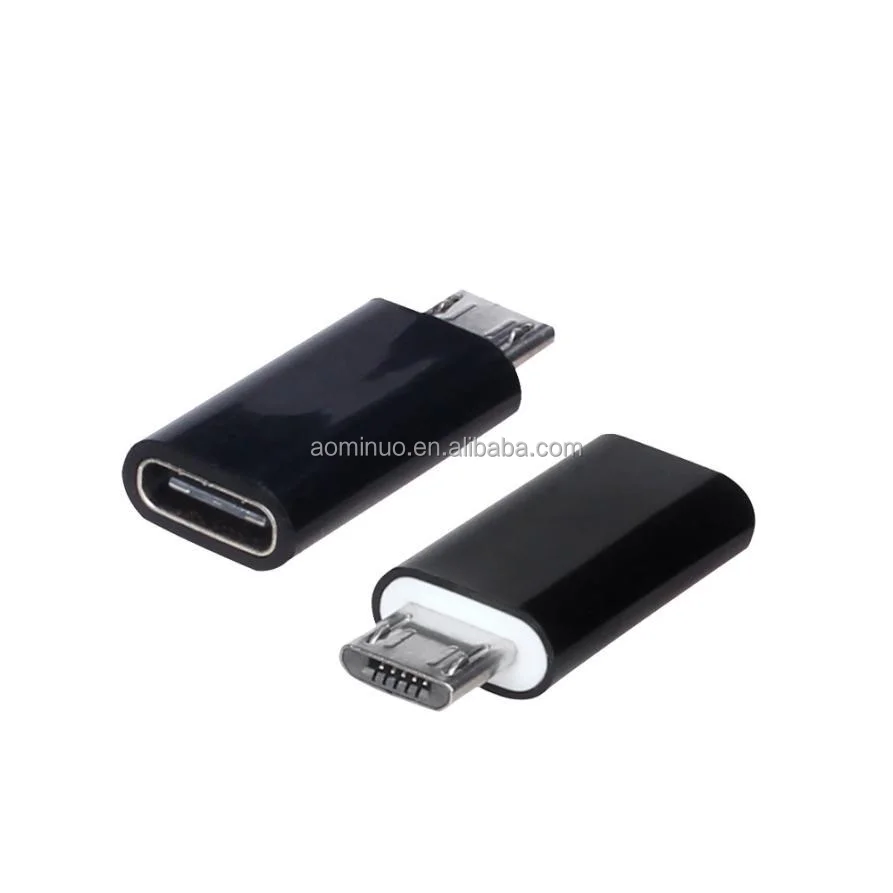 

good quality usb-c type c female to micro usb male adapter