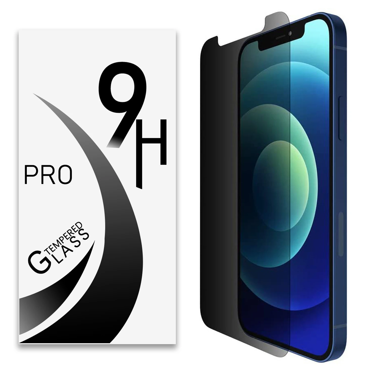 

For iphone12 mini pro max screen protector iphone 12 pro max screen protector iphone privacy screen protector, Transparent, crystal clear, crystal clear