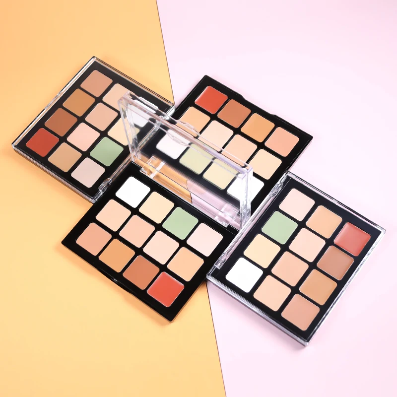 

12 Colors ARTMISS Full Coverage Flawless Contour High Definition Makeup Private Label Concealer Palette, 12 colors/palette