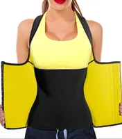 

Womens Neoprene Vest 3 Rows Of Hook Tummy Sweat Burner Slimming Suits Body Shaper