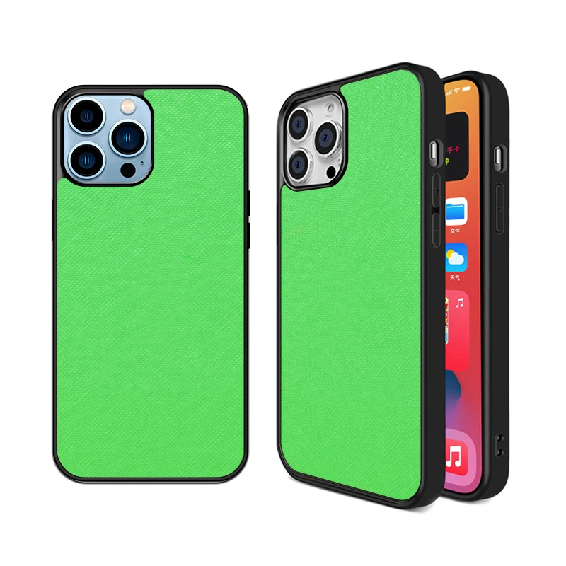 

Ysure factory direct luxury leather business phone case for iPhone 11 12 13 Pro max with bracket&logo, Customized colors