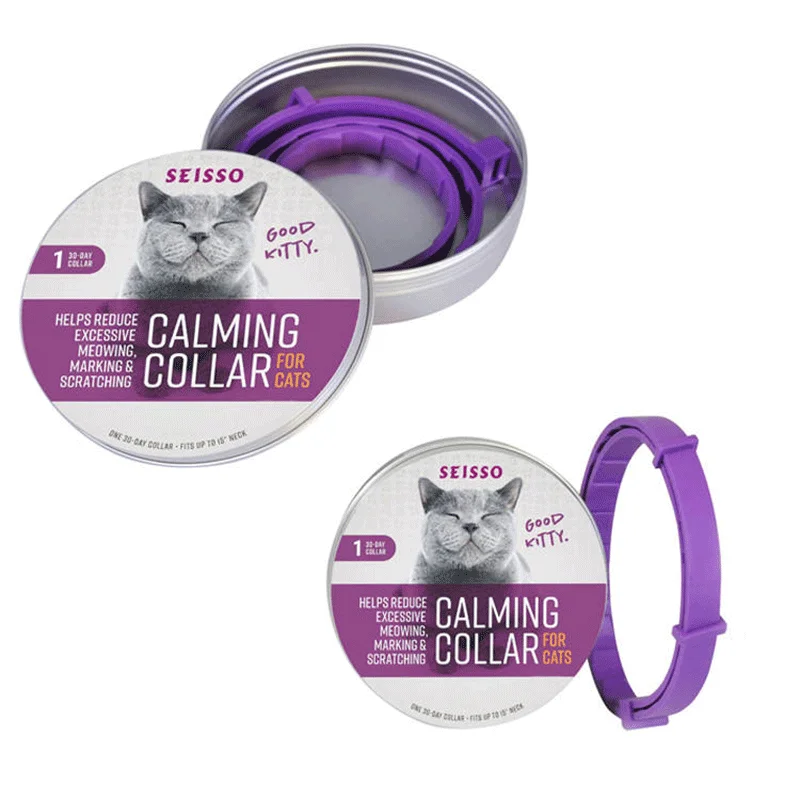 

Collier Anti-Puces et Anti-Tiques pour Chats, Purple