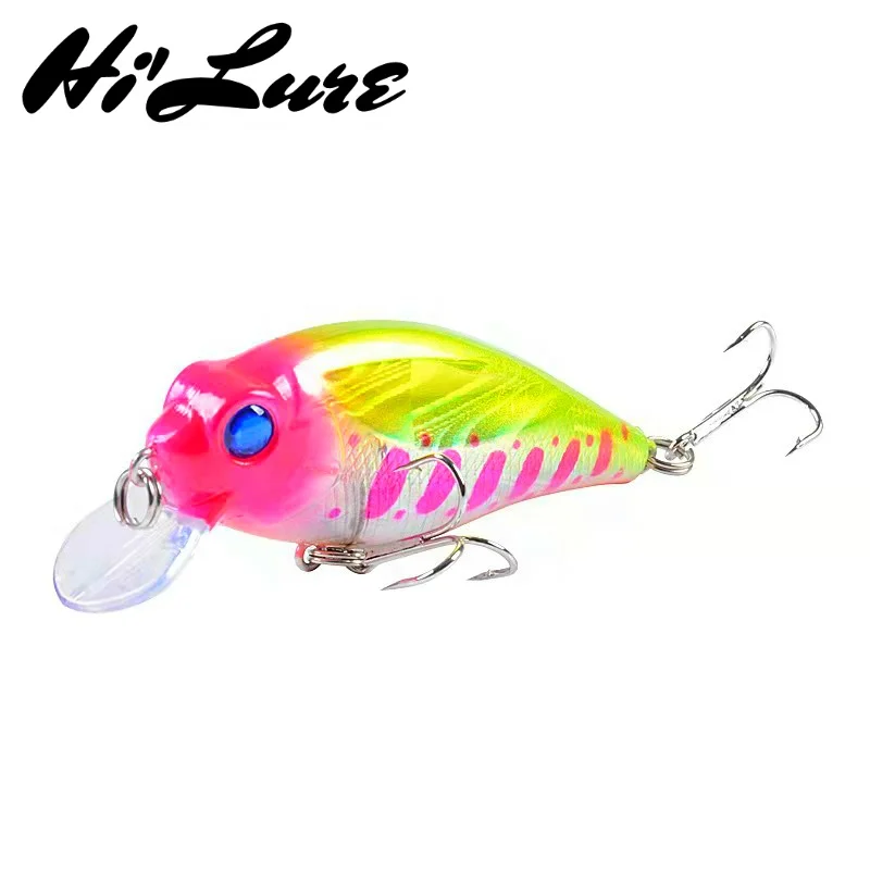 

80mm 11g Fishing Lure Minnow Hard Bait Crankbait Wobbler Pesca isca artificial HLM11, 9 colors