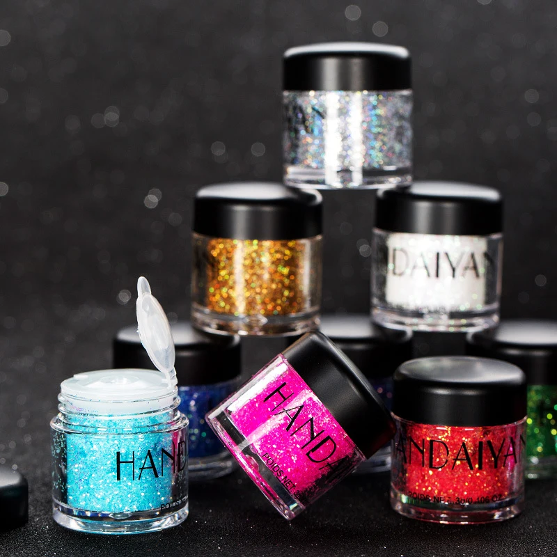 

Oem Pearlescent Eye Shadow Loose Powder Pigment Eyeshadow and Glitters High Pigment Eyeshadow Cosmetics Universal 3 Years Dry, 11 colors