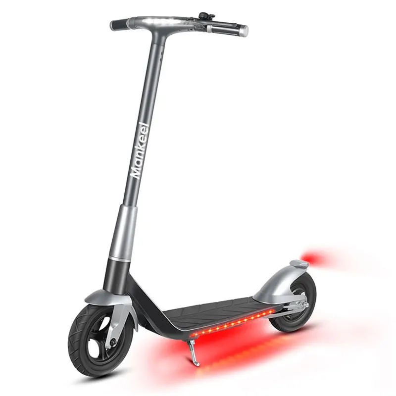 

Popular Mankeel Silver Wings 2 Wheel High Speed LCD Display Adult And Kids Electric Scooter