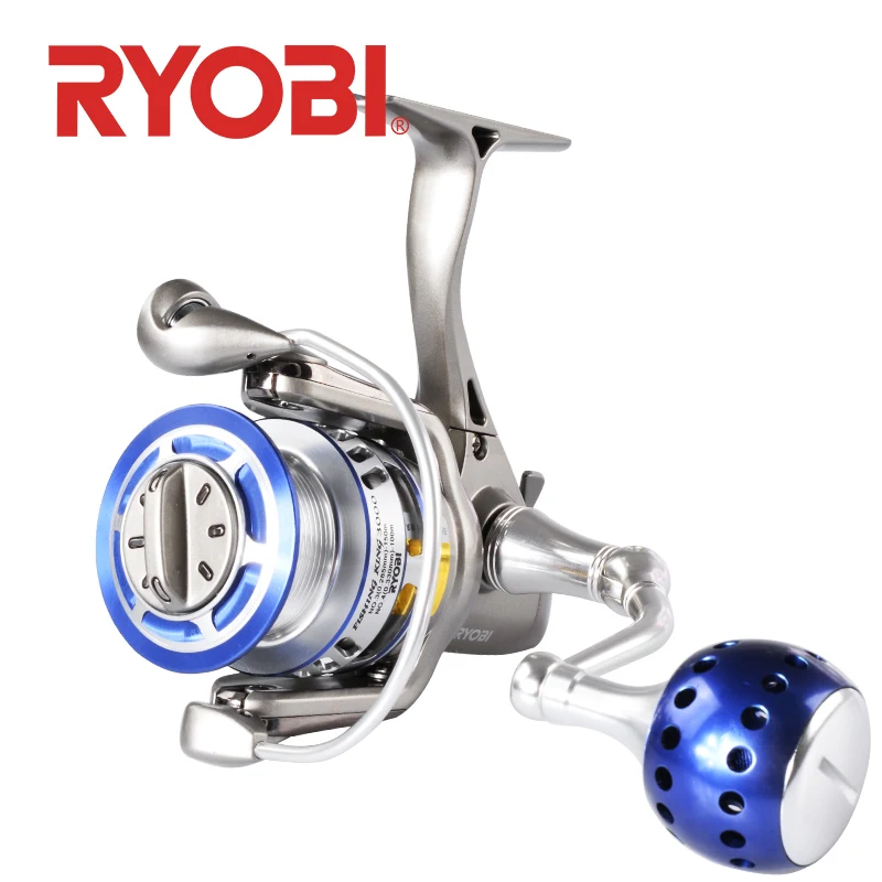 

Ryobi Fishing King 1000/2000/3000/4000/6000/8000 Fishing Reels Saltwater Sea Spining Reels with Max Drag 10kg