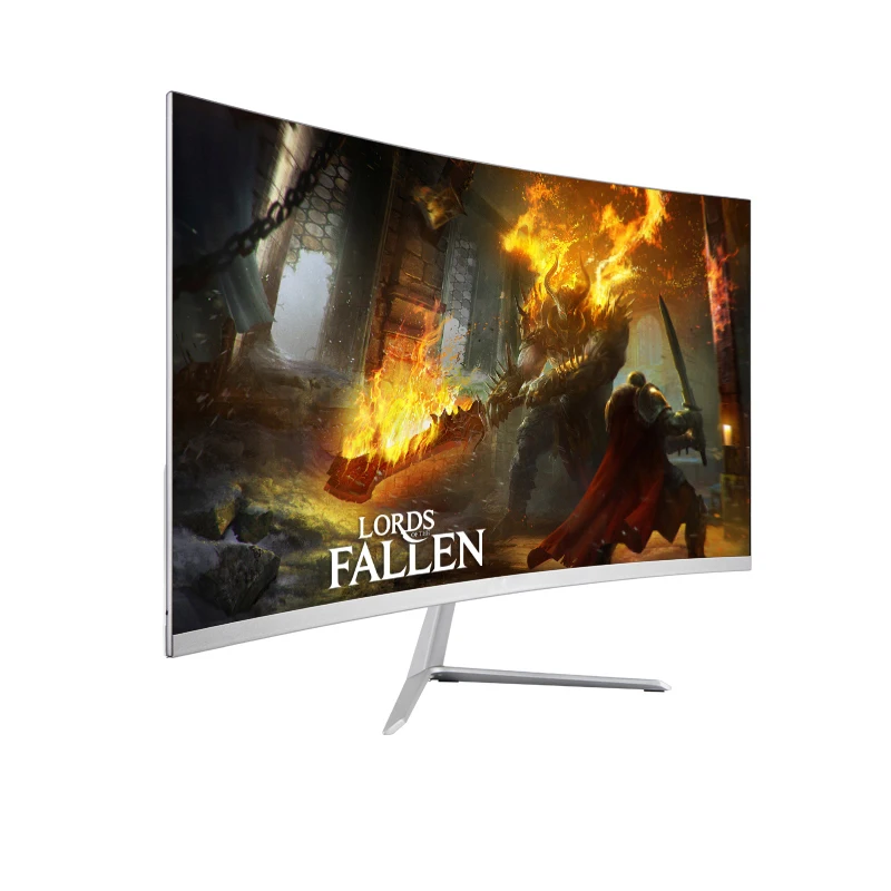 

Desktop PC LED Gaming FHD 75Hz 24 inch Curved Computer Monitor