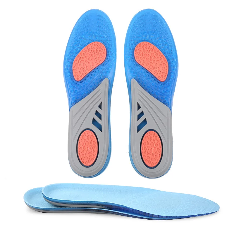 

Athletic series Advanced Sport Massaging Gel Insoles for Women and Man, Customized