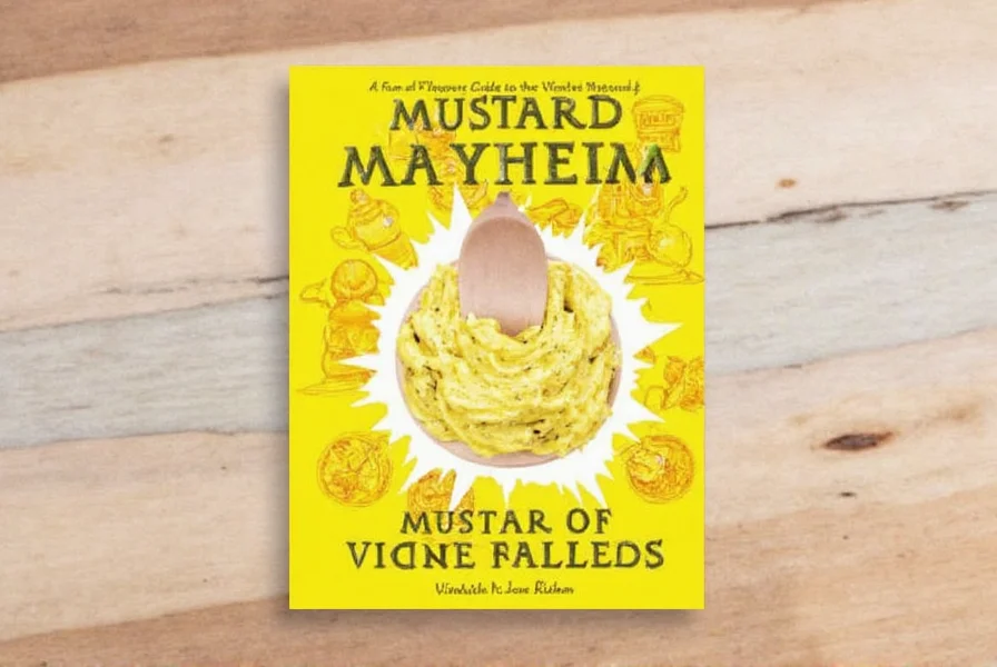 Flavors of different mustards