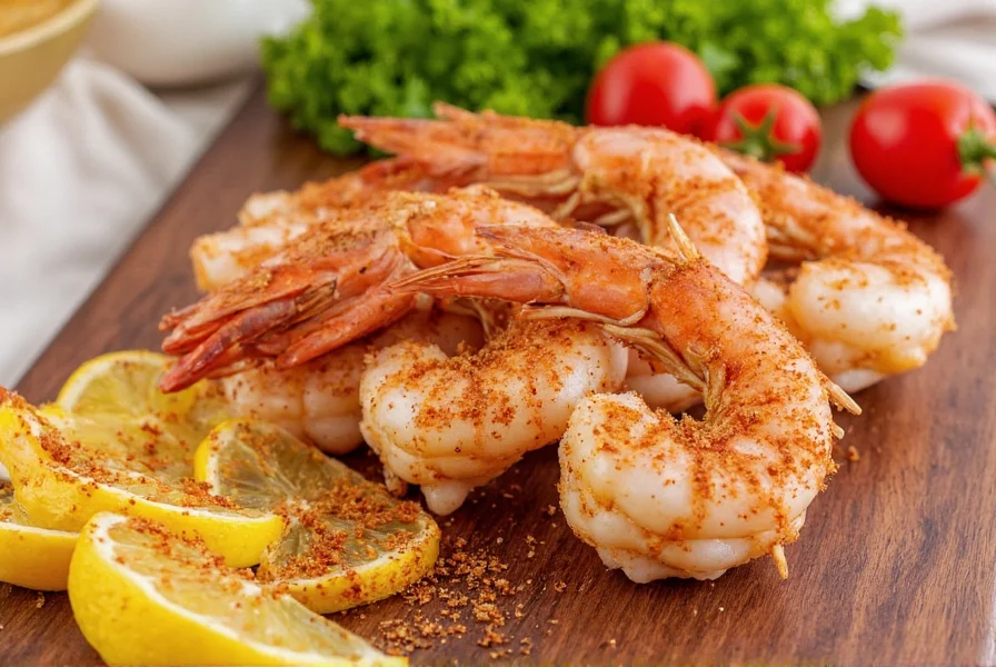 Spice Rub for Shrimp