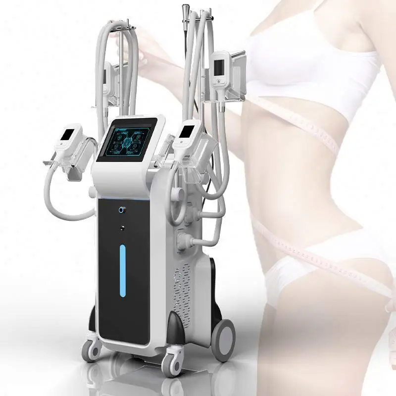 

Led Cooling Shaping Fat Reduction Products Kryoshape Beauty Machine Cryo Cavitation For Body Slimming