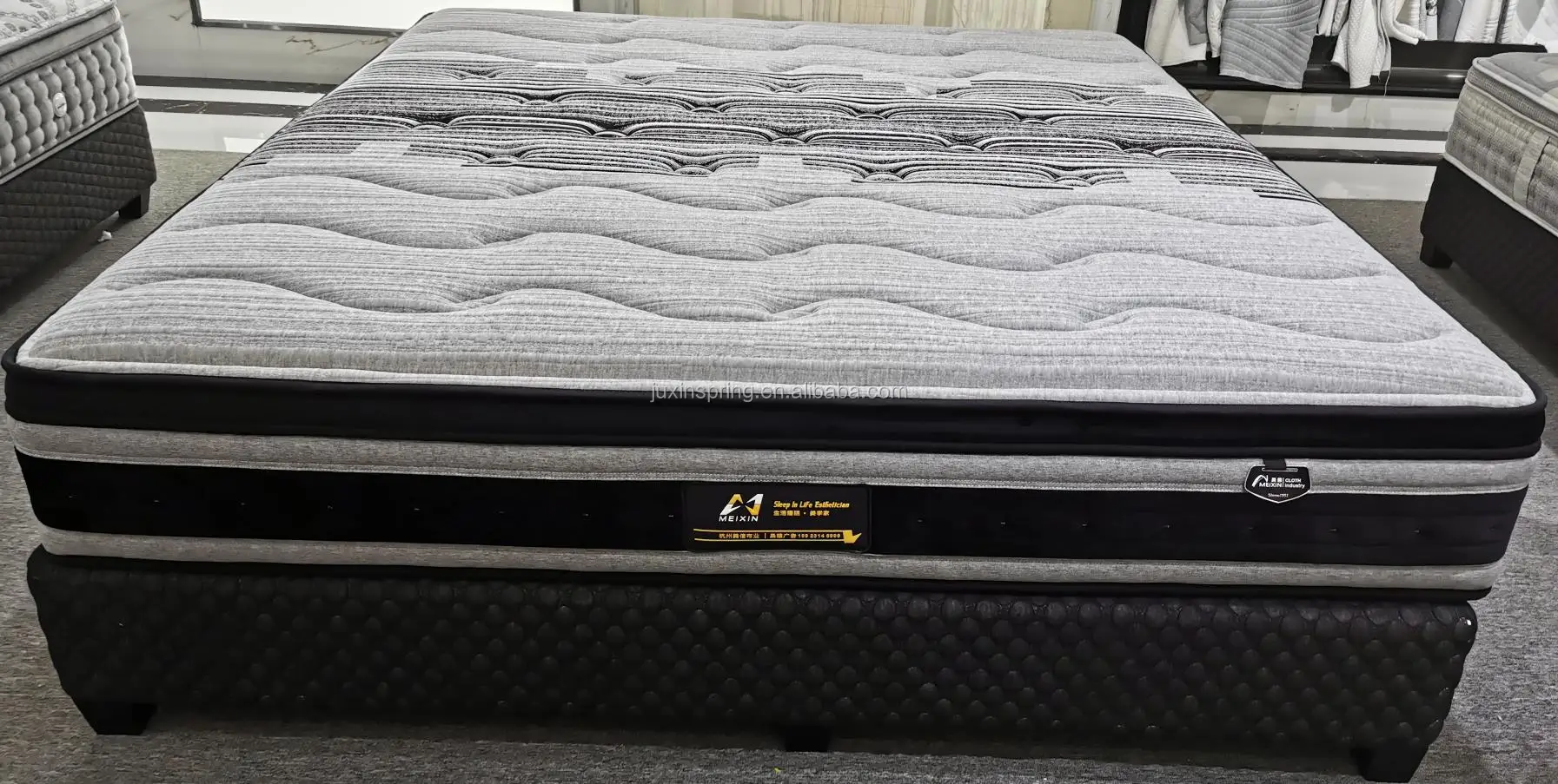Warmnight Comfortable Any Size Pocket Spring foldable mattress Memory Foam mattress