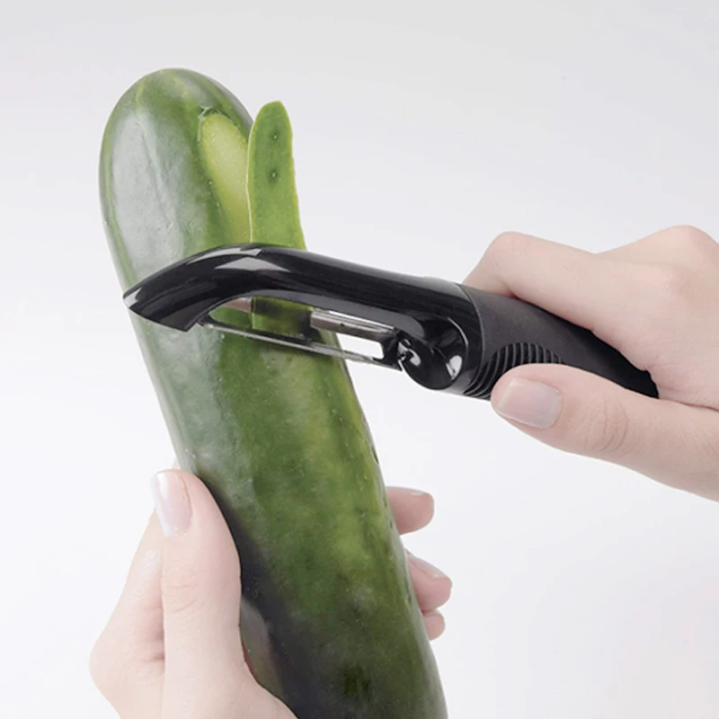 

Fruit Best Vegetable Potato Peelers, Black blue