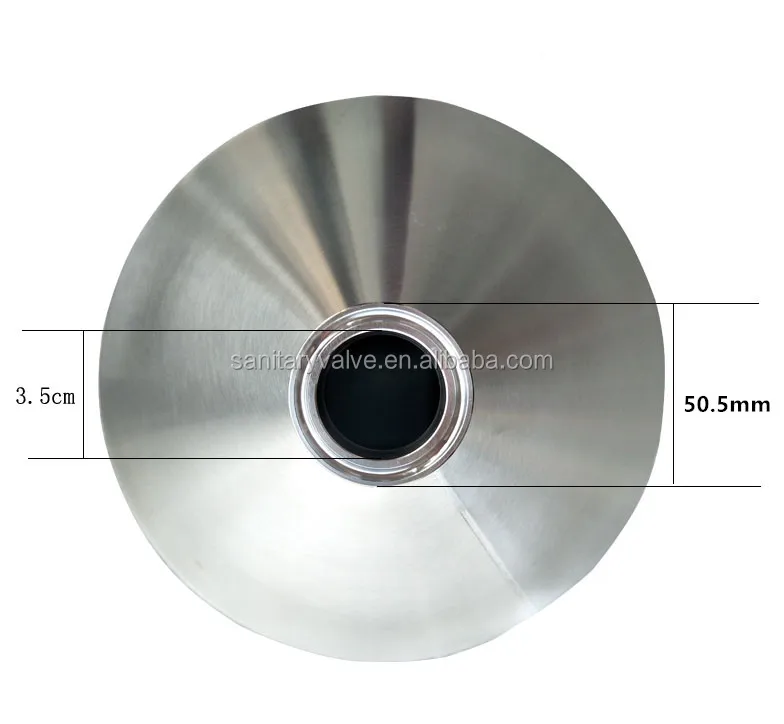 Stainless Steel Hopper Funnel With Window Buy Stainless Steel Hopper