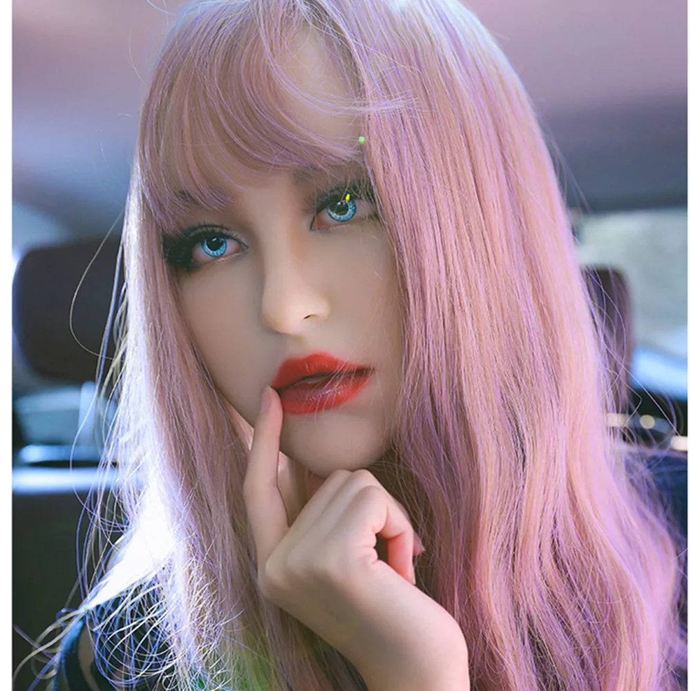 

Tgirl Makeup Headwear Cross Dressing Crossdresser Silica Gel Transgender