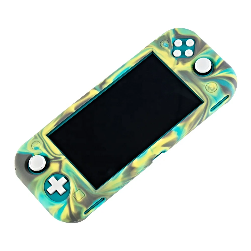 
DOBE TNS 19073 Silicone Full Protective Case With Grips for Nintendo Switch Lite Console 