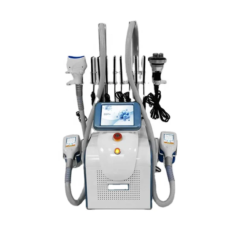 

desktop cryolipolysis multifunctional slimming machine double chin treatment cryolipolysis vacuum cavitation system cellulite