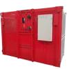 fuji lift builder hoist SC100 building 1ton elevator