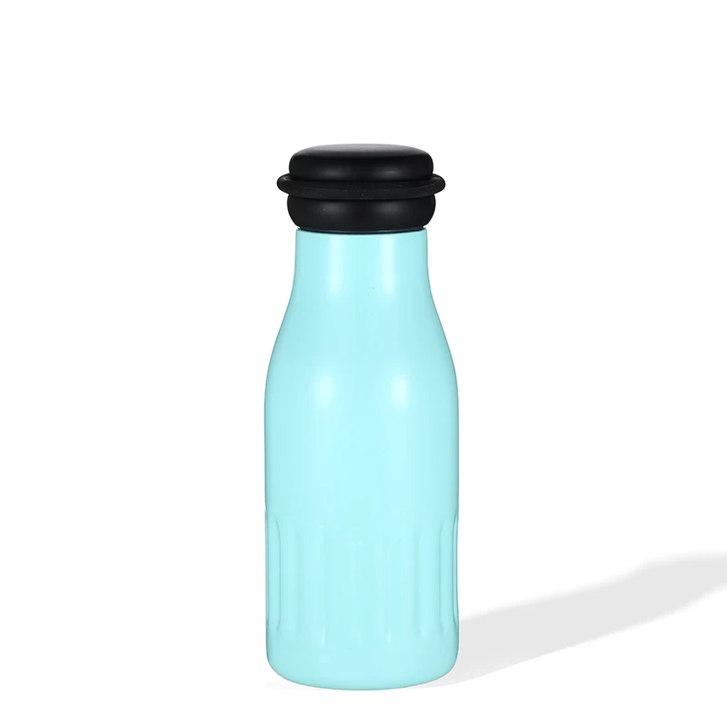 

Vacuum Insulated Bottle With Straw Lid, Insulated Water Bottle Keeps Water Cold for 24 Hours, Hot for 12 Hours, Hiking, Sports, Customized color